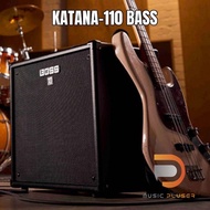 ตู้แอมป์เบส BOSS Katana-110 Bass Guitar Amplifier ขนาด 60วัตต์ มาพร้อมชุดอีคิวปรับแต่งแบบอิสระ พร้อมประกันศูนย์ 1ปีเต็ม