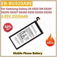 New Replacement Phone Battery EB-BG920ABE 3.85V 2550mAh For Samsung Galaxy S6 G920 SM G920F G920V G9