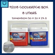 [FAST SHIPPING] 9208 COOLER/ICE BOX  8 LITERS/ ICE COOLERS/PICNIC/ ICE BOX/PORTABLE ICE BOX/COOLERS