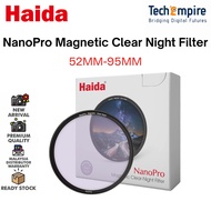 Haida NanoPro Magnetic Clear Night Filter for Sky/Star Camera Photography Natural Night Filter (52MM