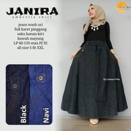 Janira SKIRT KLOK JEANS SKIRT ORI GBJ