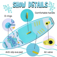 ซัฟบอร์ด Sup board Stand Up Paddle Board SUP Inflatable Paddle Boards Non-Slip Deck Pad Inflatable K