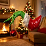 Grinch Christmas Ornament Hanger