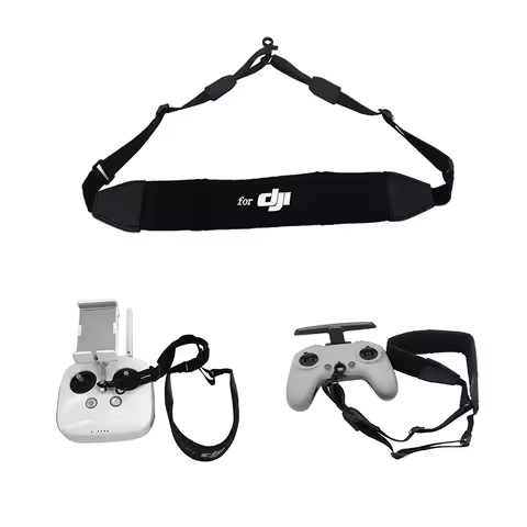 For DJI Avata 2 Drone Lanyard Neck Strap Buckle Rope For DJI FPV/Phantom 3 4 Inspire Remote Control 