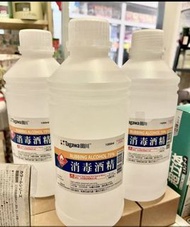 1L 消毒酒精 有6支，每支 $68