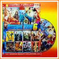 Mandarin Film Cassette Action Collection Donnie Yen Vol.6 Choice 8in1 Indonesian Text