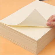 Scribbled paper Writing/ White Craft Paper A6 size /A7 note paper