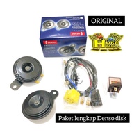 Denso Horn Original Avanza Car Sound Disk Variation, Original Denso Horn, Denso Ting Horn