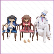 SQ4 Detective Conan Action Figure Conan Haibara Ai Kaitou Kiddo Model Dolls Toys For Kids Gifts Coll