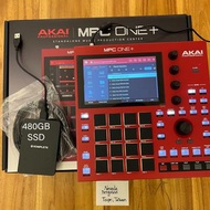 9.5/10 Red Akai MPC One+ standalone Music Production with 480GB SSD/ Superb Chord pack 1-5 220+expansions.