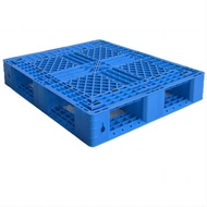 Plastic Pallet Industrial Moisture-proof Pallet Forklift Shelf Grid Plastic Field Pallet Warehouse L