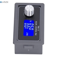 SUCHENHD Frequency Generator, LCD Display Adjustable Output PWM Signal Generator, Stable DC 3.3V-30V
