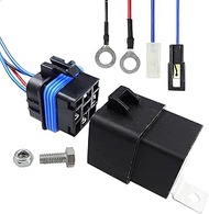 Starter Relay Kit Fit for John Deere AM107421 and Fit for Kawasaki Onan 130 160 165 170 175 180 185 