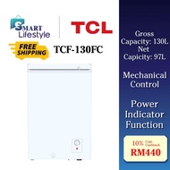【FREE SHIPPING】TCL 130L Chest Freezer TCF-130FC