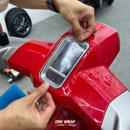 PPF Lambretta G350, car clock protection sticker, imported PPF