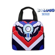 Children's Lunch Bag Ultraman Lunch Bag Kindergarten Meal Bag Elementary School Students Insulated L
