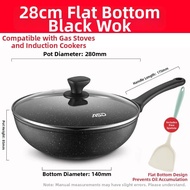 ASD | Non-Stick Round Bottom Wok