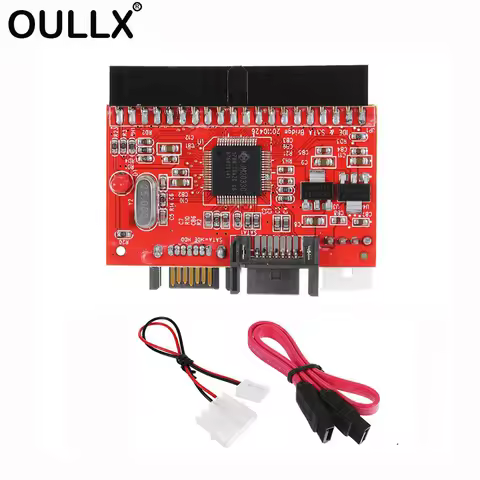 OULLX 2 in 1 IDE to SATA / SATA to IDE Adapter Converter 3.5' 40pin for DVD CD HDD Bidirectional Tra