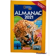 ♞,♘National Geographic kids ALMANAC 2021