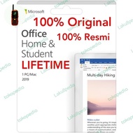 Original Microsoft Office Home Student MS 2019 Lifetime Astrindo POSA