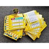 Sticker Kalis air | Saiz A4