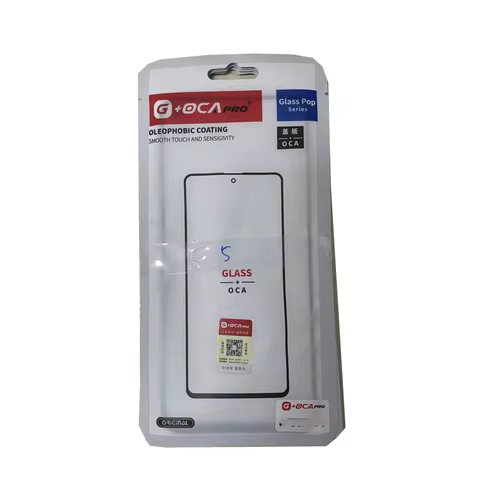 10PCS G+OCA PRO For Samsung A40 A41 A50 A55 A50S A51 A52 A53 A54 A55 A60 A70 A71 5G Front Glass Lens