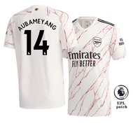 Arsenal fans version 20-21 TopThai quality away jersey S-2XL