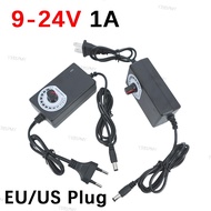 Universal AC 220V To dc 24V Adapters Charger Adjustable Power Supply Adapter 9V-24V 15V 18V 1A 1000m