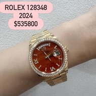 ROLEX 128348 2024 勞力士金錶