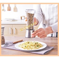 Pepper grinder, 304 stainless steel pepper grinder, PP plastic pepper grinder Glass pepper grinder P