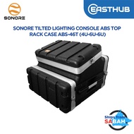 SONORE Tilted Top Rack Case (4U/6U/6U) for Lighting Consoles & Mixers