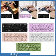[Dolity1] Wireless Keyboard Professional 68 Keys Mini Keyboard for PC Smartphone