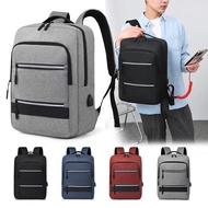 ↂ✌❅  Men Women Laptop Backpack 15.6inch Laptop Bag USB charging school Backpack For Student Teens Outdoor travel Business Backpack