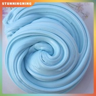 60ml Rainbow Cotton Cloud Slime Fluffy Mud Stress Relief Kids Toy Plasticine Kit stu