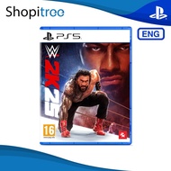 PS5 WWE 2K25