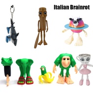 Italian Brainrot Tung Tung Sahur 3D Printed Model Toy