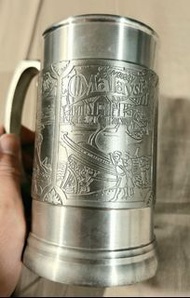 正版 Tumasek Pewter（馬來西亞頂級錫器工藝）Authentic Tumasek Pewter (Premium Malaysian Craftsmanship) Not used bef