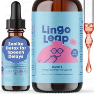 Liquid Zeolite Drops | Heavy Metal Detox & Gut Health Supplement