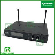Xtreme Professional Dual UHF Wireless Microphone Black Color XDM-40PRO