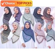 Shawl Cotton Voile Premium 75cm x 175cm