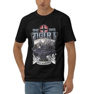Vintage World War 2 German Tank Tiger I Regular Anniversary Tshirts For Men