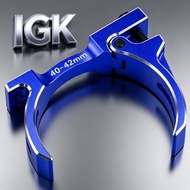 40‑42mm RC Brushless Motor Cooling Fan Mount Bracket D493 for 4268 4274 4068 4076 4082 Motor RC Car 