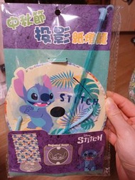Stitch史迪仔中秋節燈籠，投影紙燈籠
