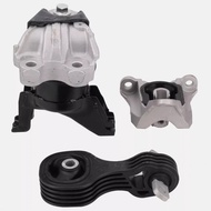 3PCS Hydraulic Engine Motor & Trans Mount Kit for Mazda 6 2014-2017 CX-5 CX-9 2014-2016 2.5L GJL3-39