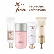 Whoo Tone up/yellow/white sunscreen SPF 50+/PA+++ Sunscreen Tone up sunscreen