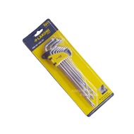 STAR L-WRENCH SET TORX KEY LONG SET LAKONI PRO JETJO TOOLS 9 PC/ 601305 (KLR001)