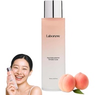 PeachMicrobiome 78 PDRN Milky Peach Toner, Niacinamide & Allantoin to Support Skin Barrier and Calm 
