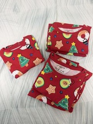 Primark Family Christmas Pajamas Set - 一家三口聖誕睡衣