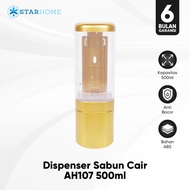 StarHome Liquid Soap Dispenser 500ml Liquid Soap Dispenser Lotion Shampoo Sanitizer Soap Dispenser A