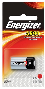 Energizer A544BPZ 6 Volt Photo Battery Energizer A544BPZ 6 Volt Photo Battery